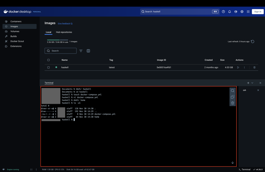 docker-compose.ymlを作成する